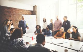 Goodencenter-Why-Employers-Need-to-Talk-About-Mental-Health-in-the-Workplace-photo-of-Conference-Discussion-Talking-Sharing-Ideas-Concept